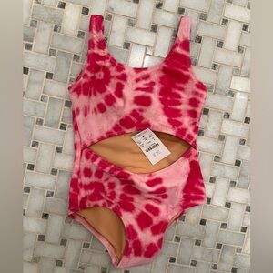NWT- JCrew girls swimsuit- size 2T- Crewcuts